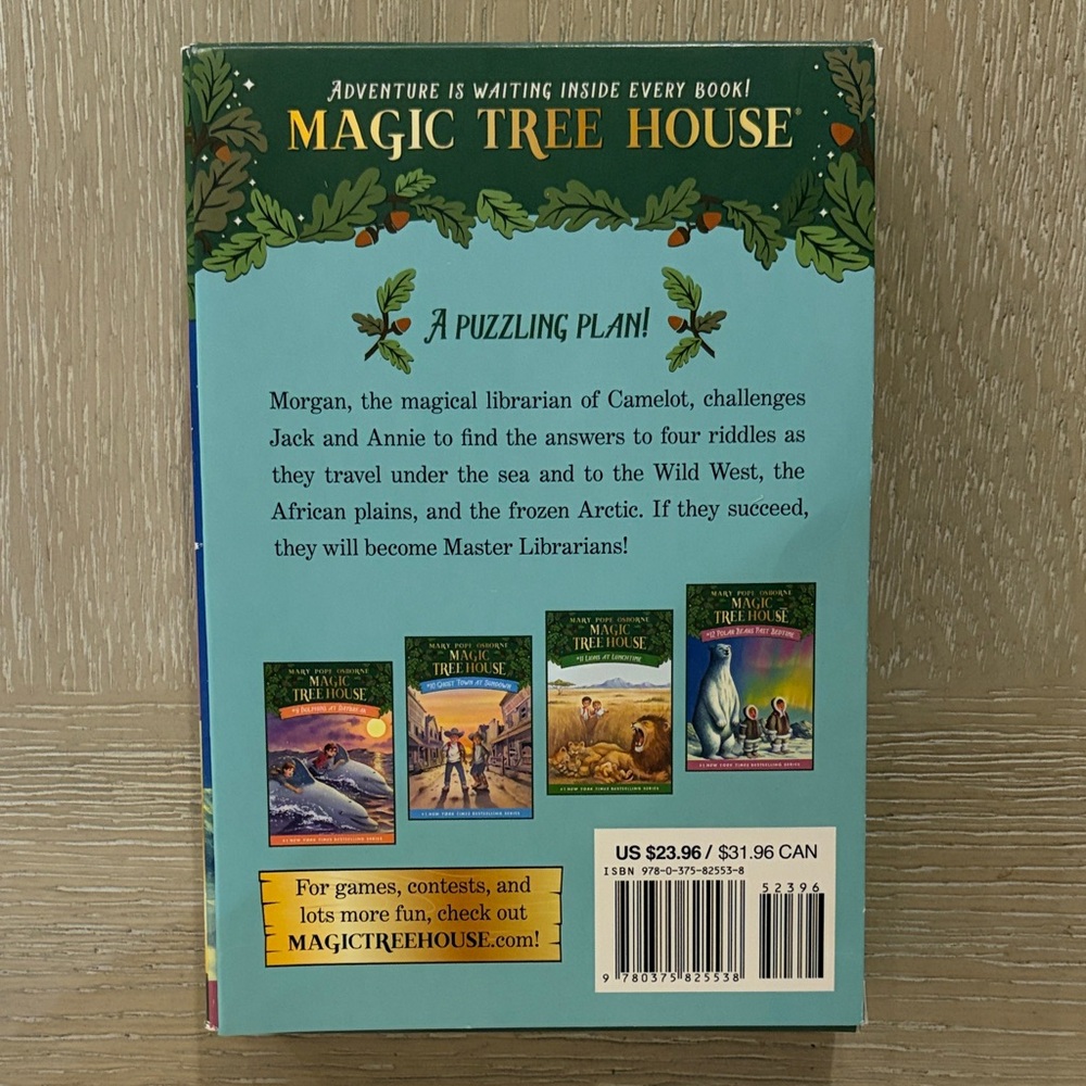 Magic Tree House Books 9-12 Set - Picture 2 of 3